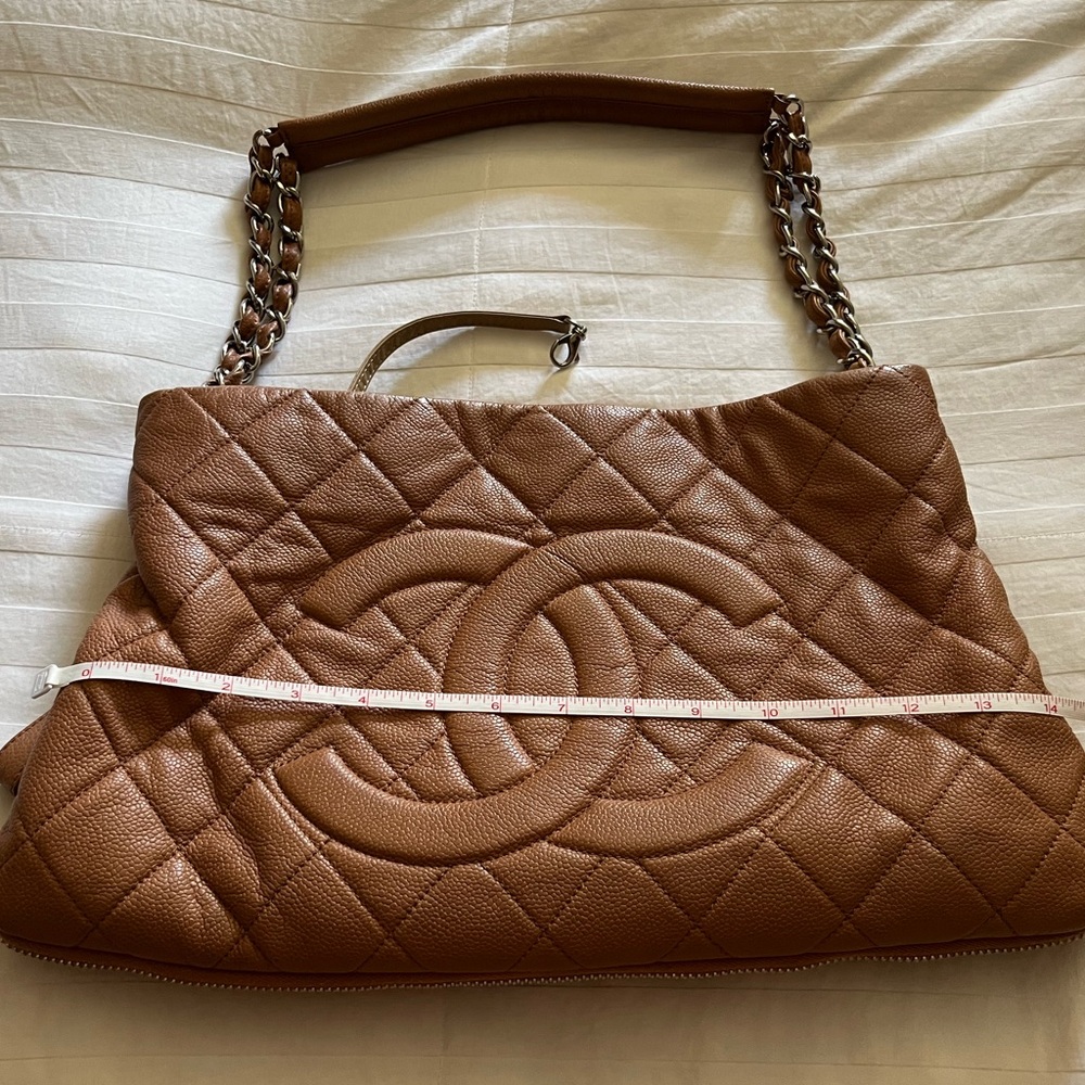 Chanel Quilted Timeless Tote Caviar expandable zipper - Picture 15 of 16